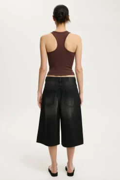 91 Baggy Denim Jort