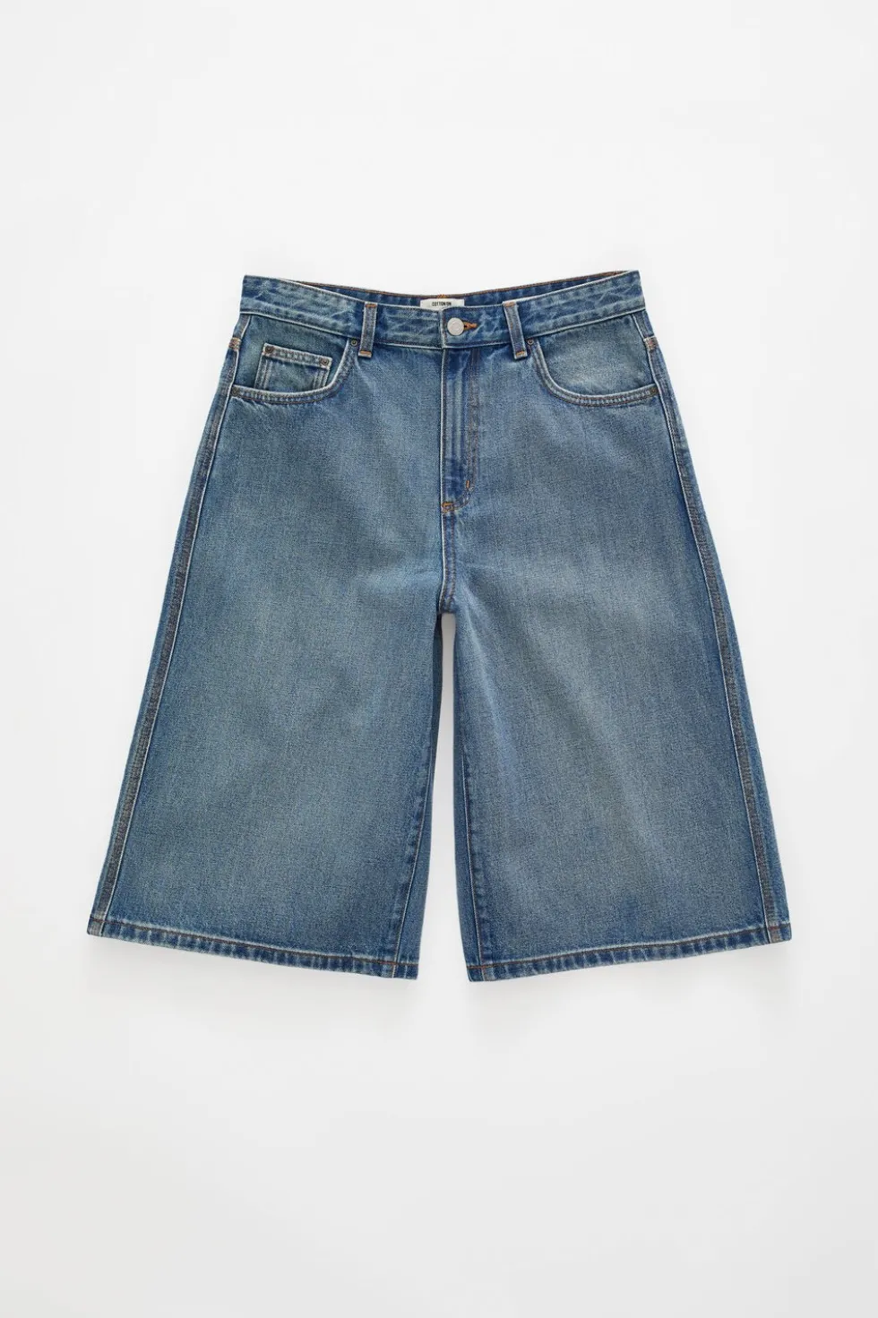 91 Baggy Denim Jort