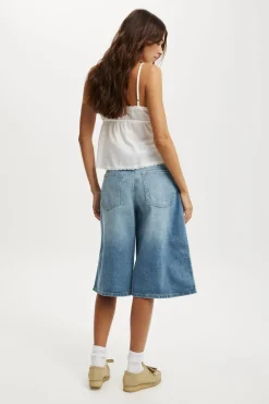 91 Baggy Denim Jort