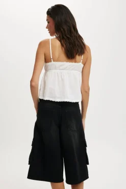 91 Baggy Denim Jort