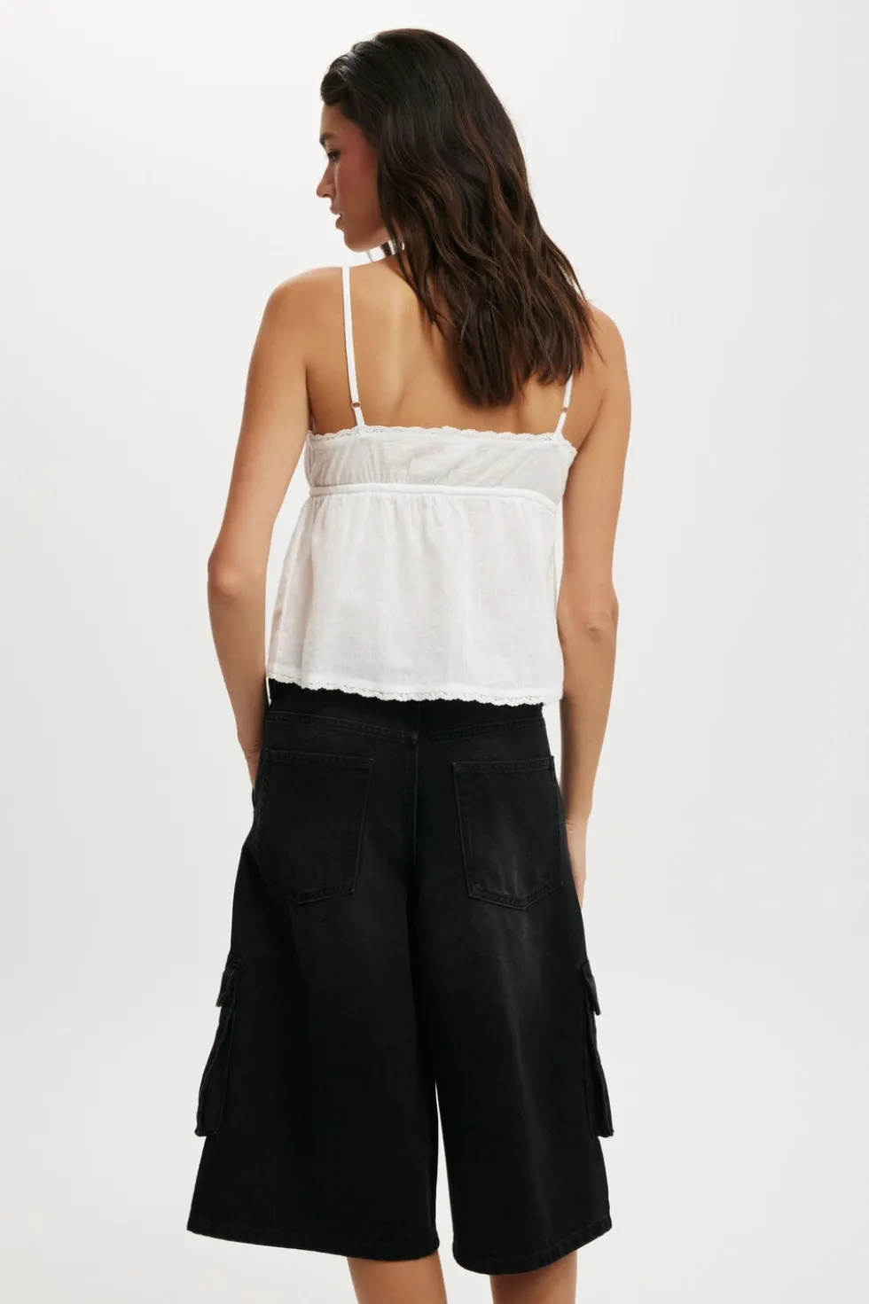 91 Baggy Denim Jort