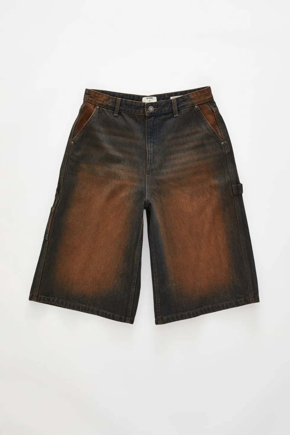 91 Baggy Denim Jort
