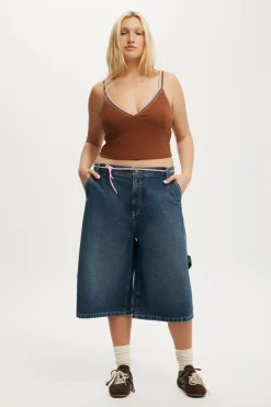 91 Baggy Denim Jort