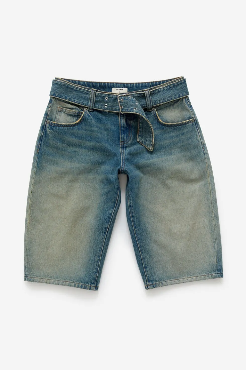 91 Baggy Denim Jort