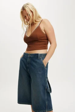 91 Baggy Denim Jort