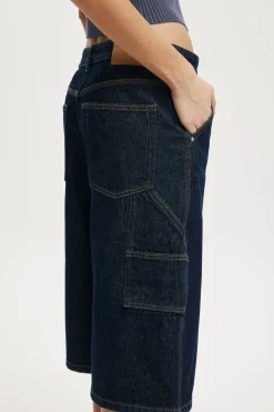 91 Baggy Denim Jort
