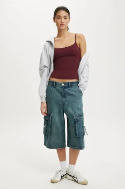 91 Baggy Denim Jort