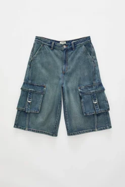 91 Baggy Denim Jort
