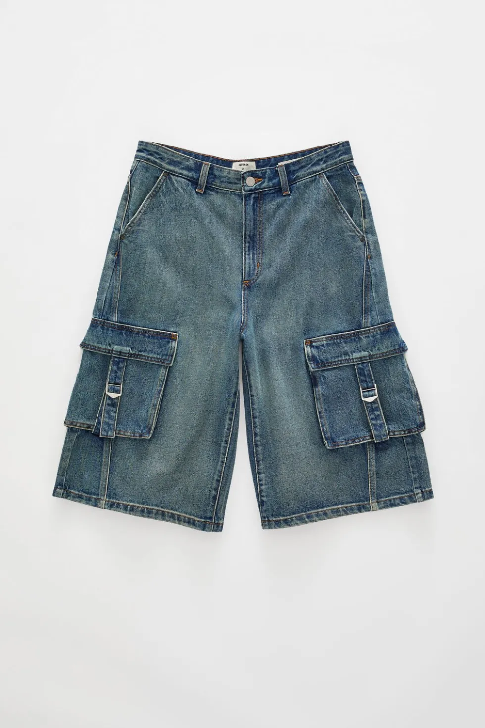 91 Baggy Denim Jort