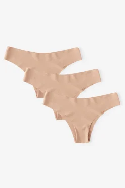 3 Pack Invisible Cheeky Brief