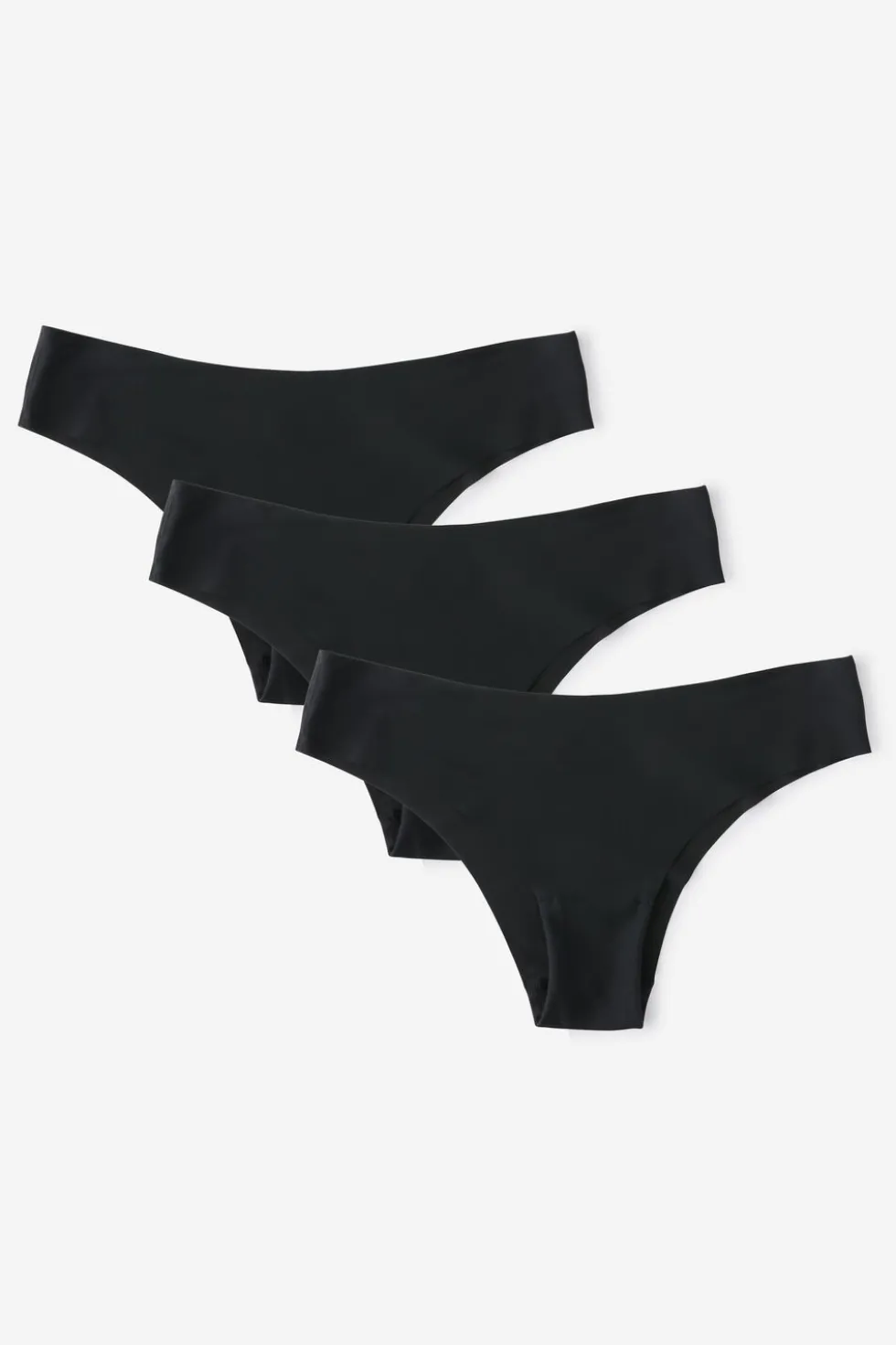 3 Pack Invisible Cheeky Brief