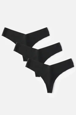 3 Pack Invisible Thong Brief