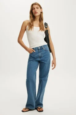 91 Straight Jean