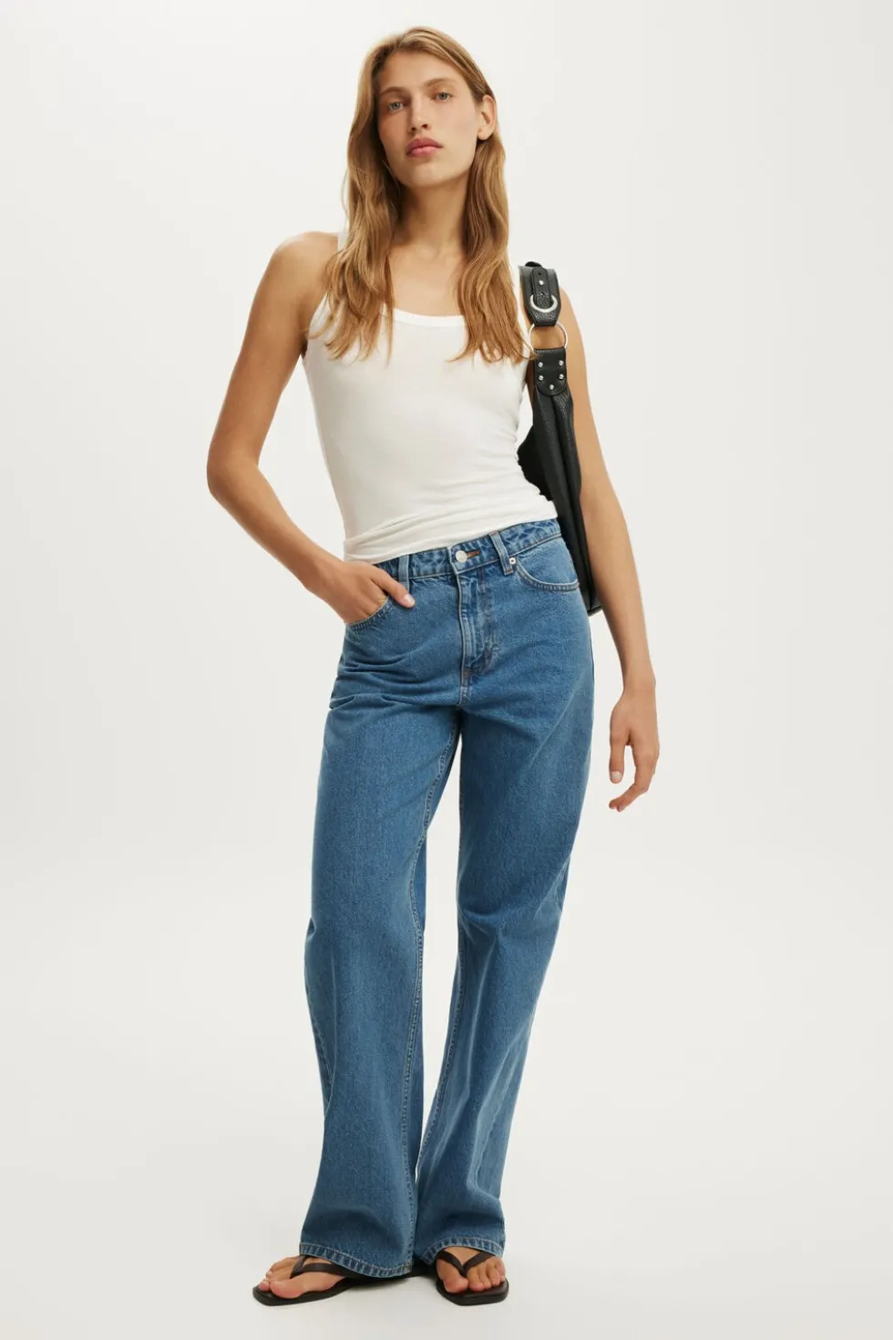 91 Straight Jean