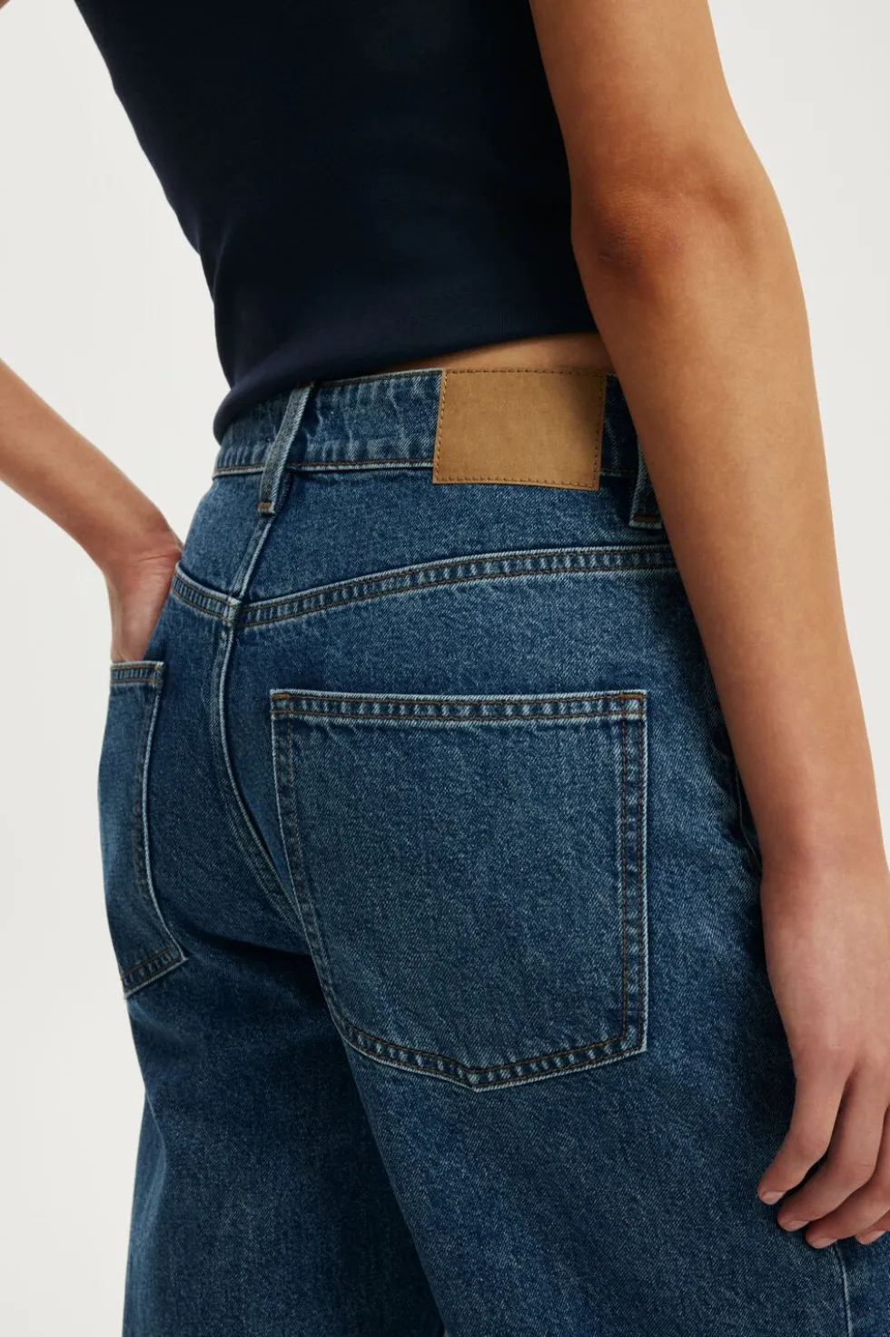 91 Straight Jean