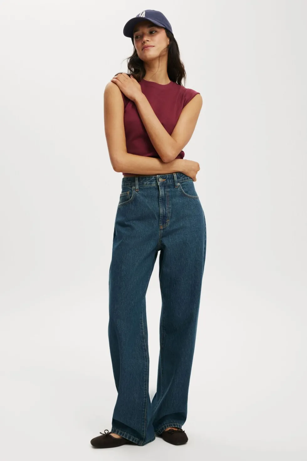 91 Straight Jean