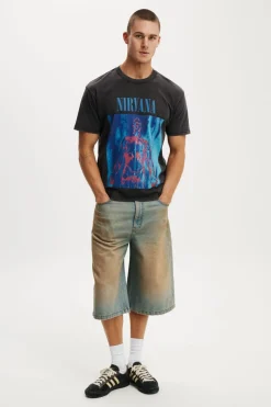 ACDC Loose Fit Music T-Shirt