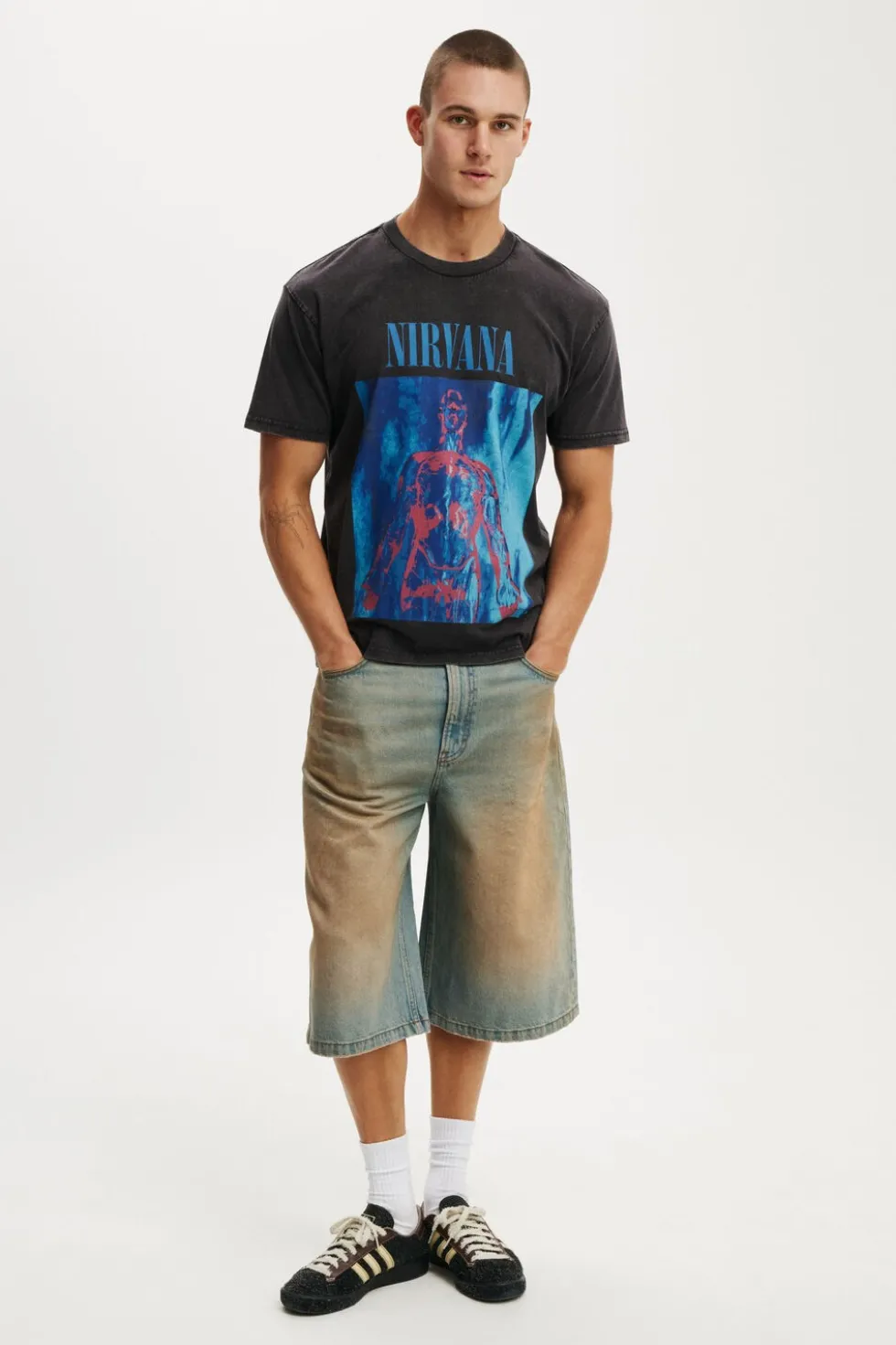 ACDC Loose Fit Music T-Shirt