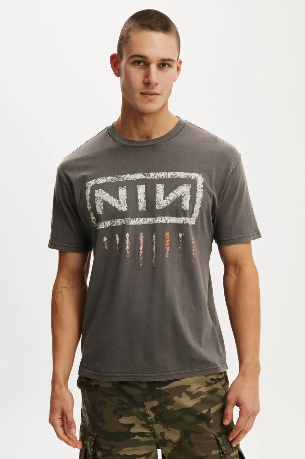 ACDC Loose Fit Music T-Shirt