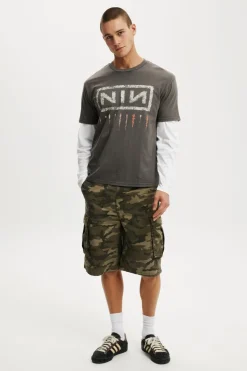 ACDC Loose Fit Music T-Shirt