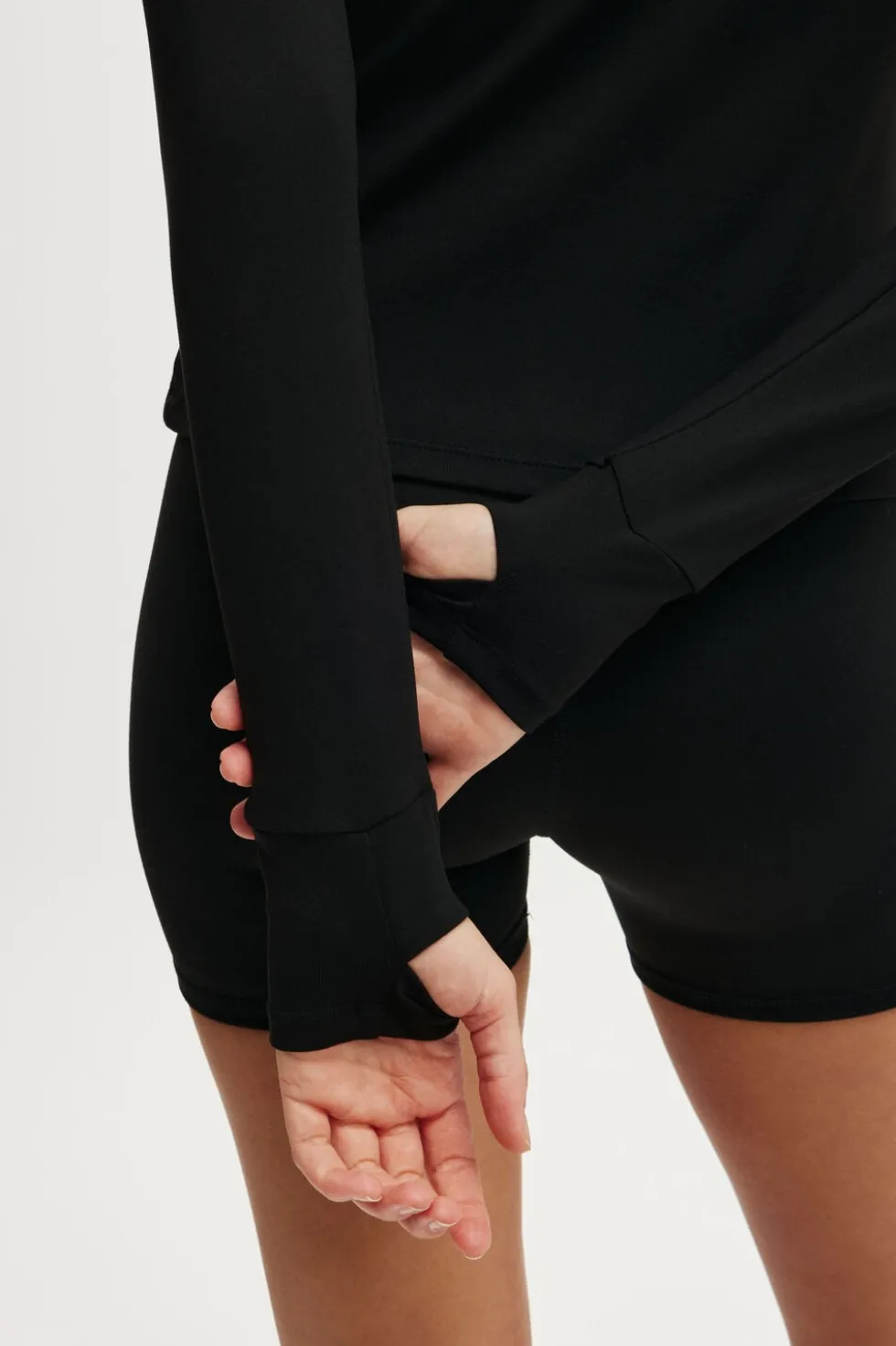 Active Core Zip Through Long Sleeve
