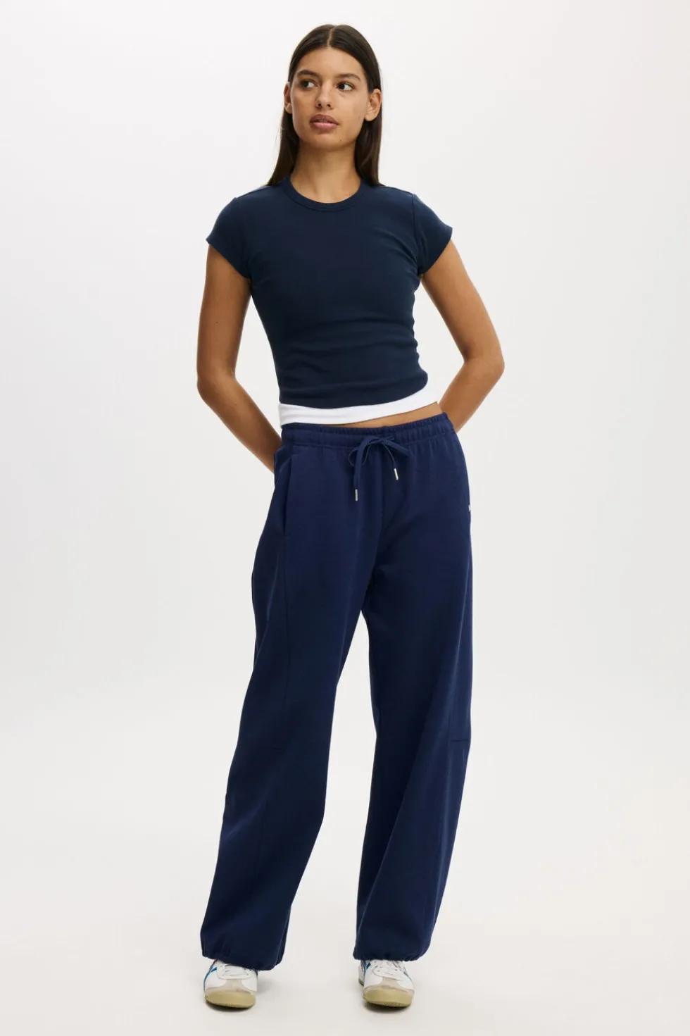 Active Curved Hem Baby Tee
