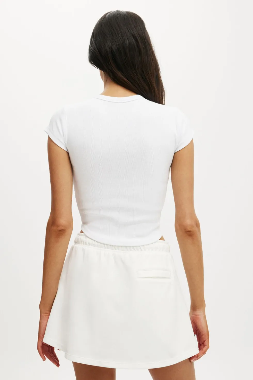 Active Curved Hem Baby Tee