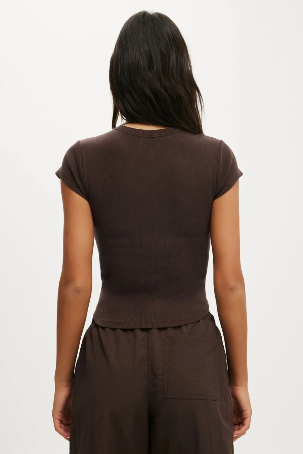 Active Curved Hem Baby Tee