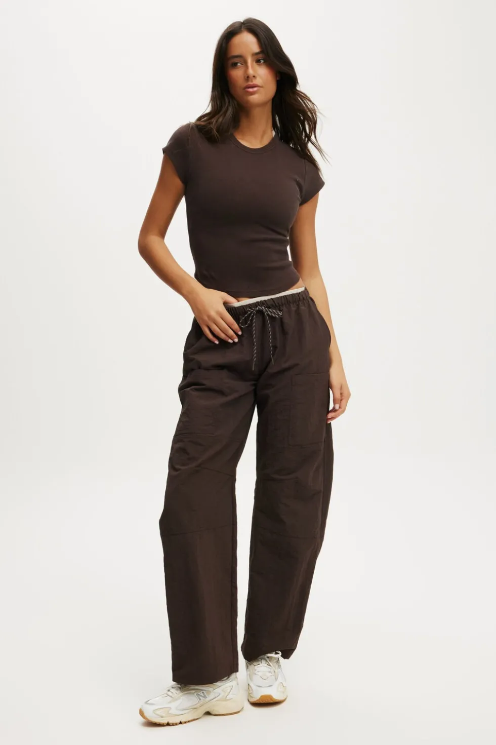 Active Curved Hem Baby Tee