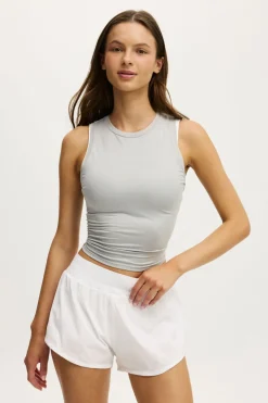 Active Open Back Muscle Tank