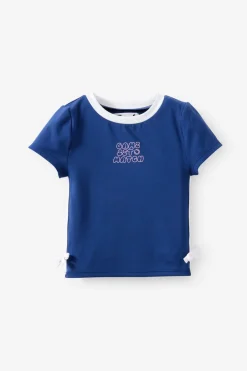 Active Short Sleeve Baby Tee