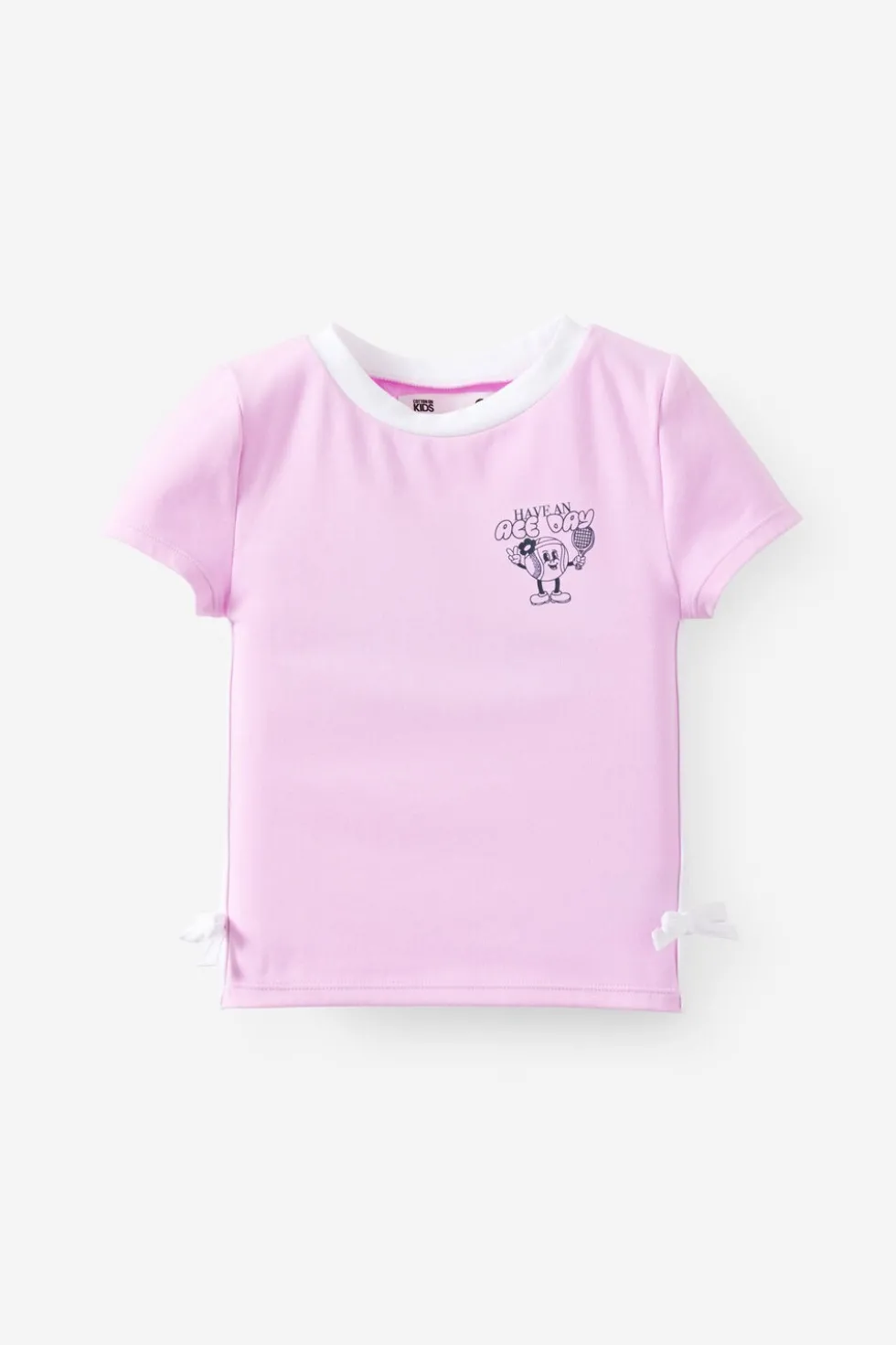 Active Short Sleeve Baby Tee