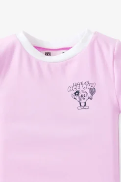 Active Short Sleeve Baby Tee