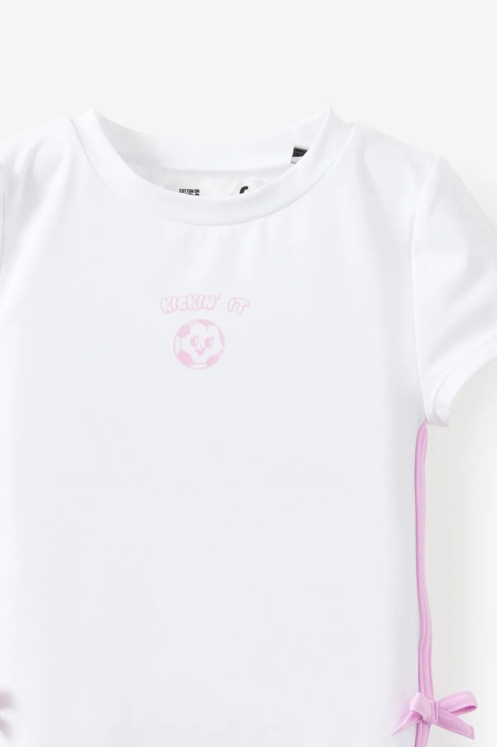 Active Short Sleeve Baby Tee