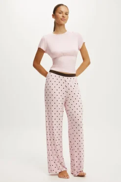 Airy Soft Basque T-Shirt