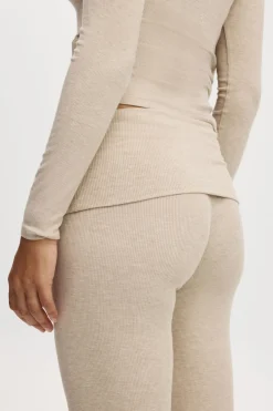 Airy Soft Roll Waist Pant