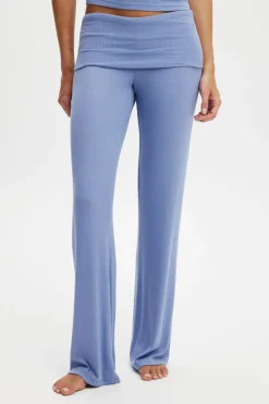 Airy Soft Roll Waist Pant