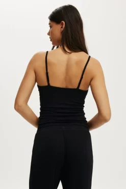 Airy Soft Triangle Cami