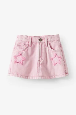Alayna Aline Denim Skort