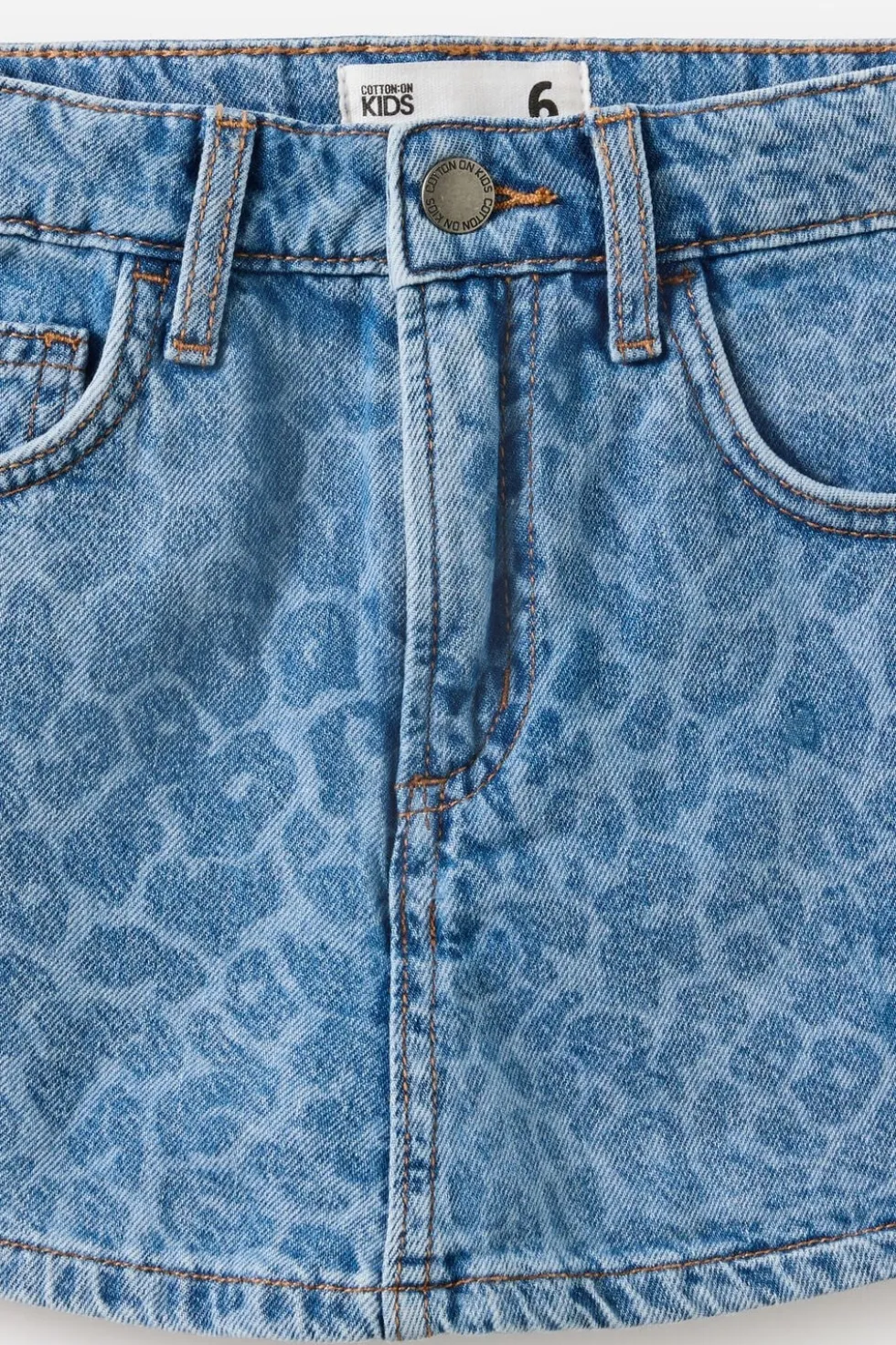 Alayna Aline Denim Skort