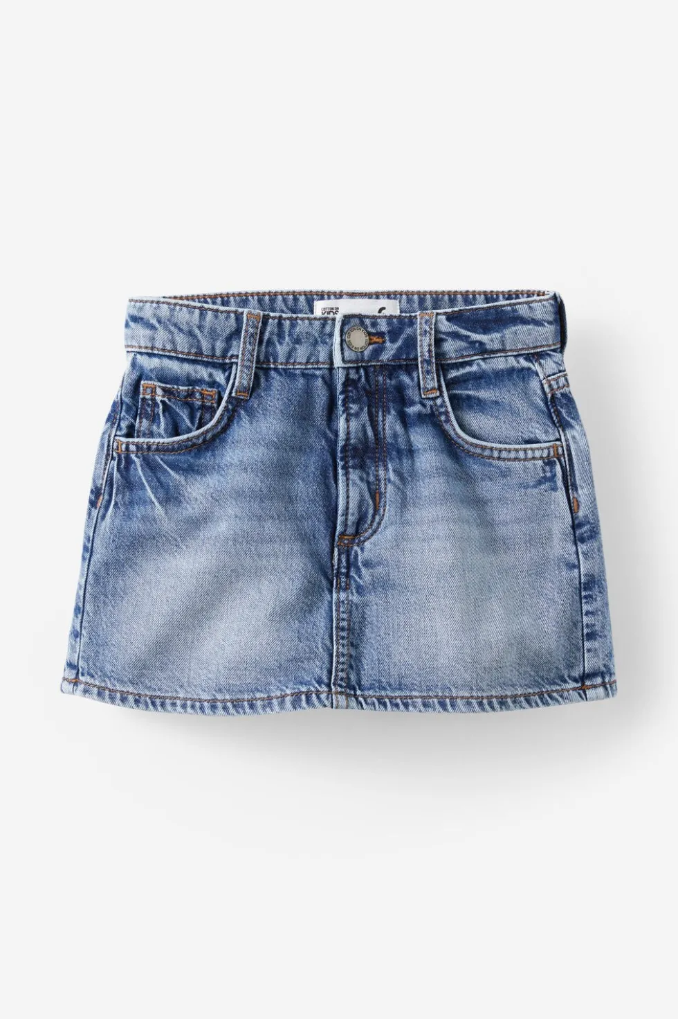Alayna Aline Denim Skort