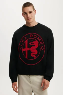 Alfa Romeo Box Fit Crew Knit
