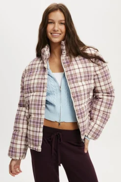 Aspen Puffer Jacket