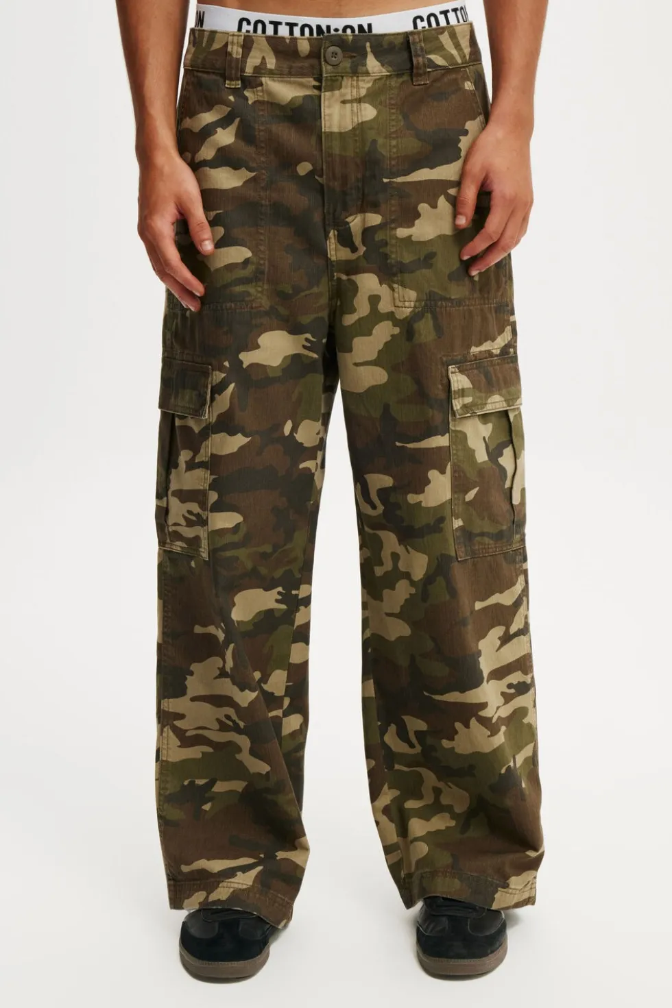 Axel Super Baggy Cargo Pant