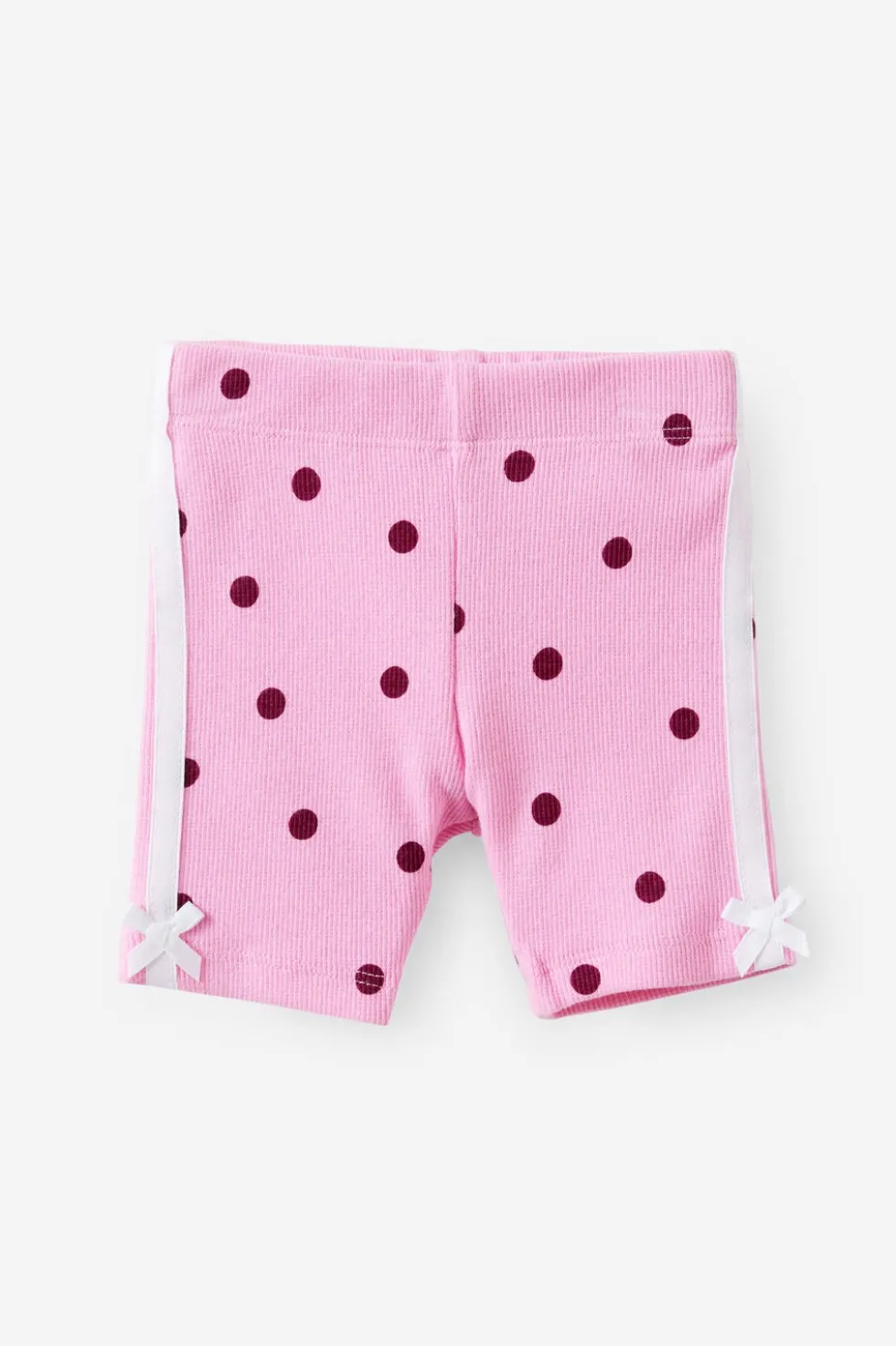 Baby Essential Rib Bike Shorts