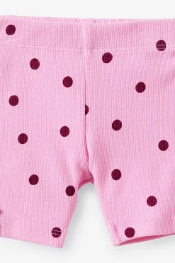 Baby Essential Rib Bike Shorts
