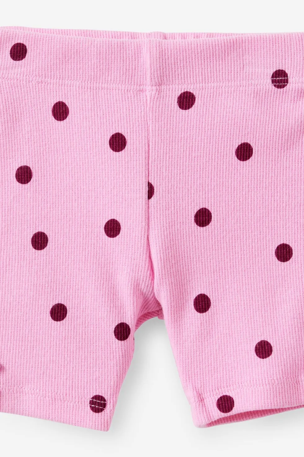 Baby Essential Rib Bike Shorts