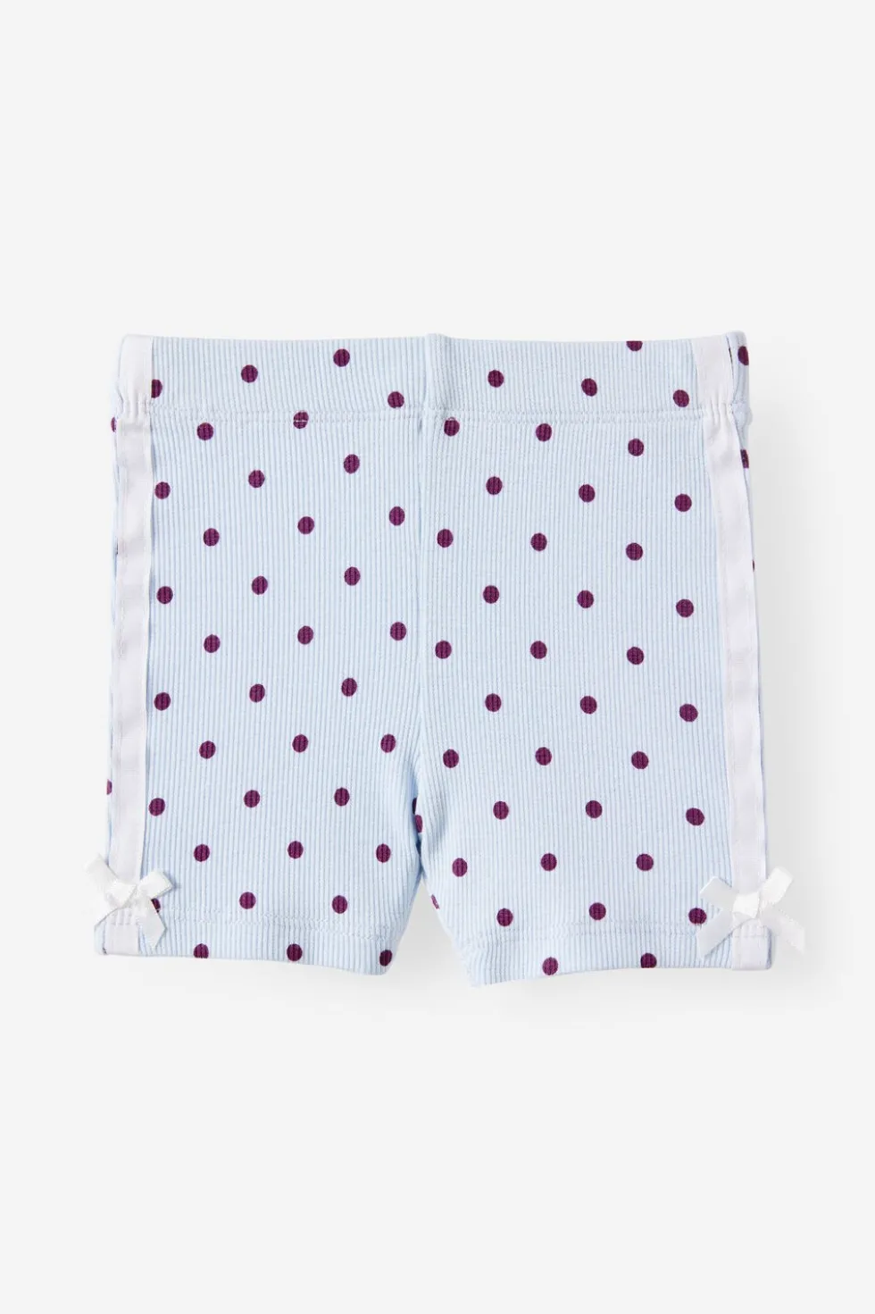Baby Essential Rib Bike Shorts