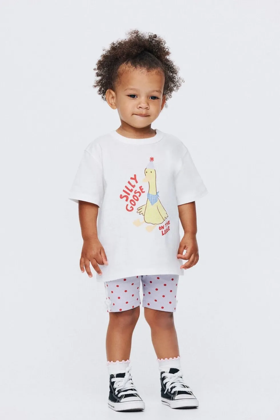 Baby Essential Rib Bike Shorts
