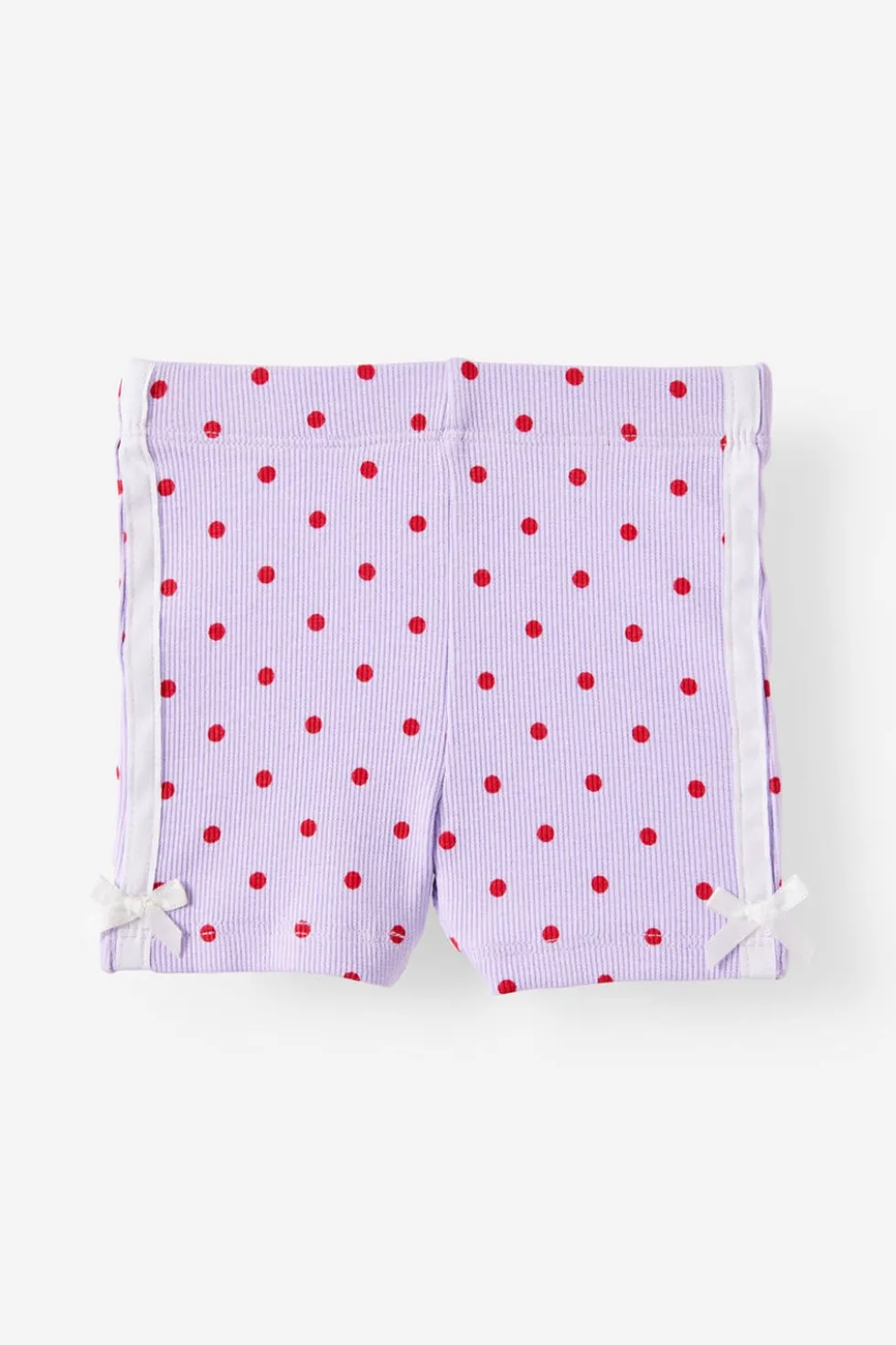 Baby Essential Rib Bike Shorts